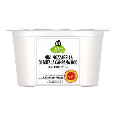 AH Biologisch Mini buffelmozzarella (280g)