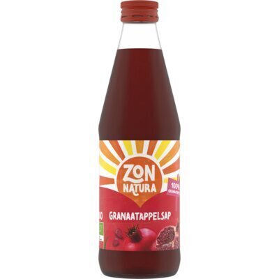Granaatappelsap (glas, 33cl)