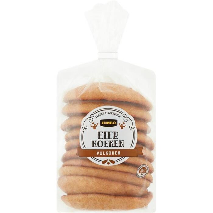 Jumbo Eierkoeken Volkoren 300g (300g)