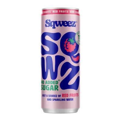 Sqweez Red fruits (250ml)