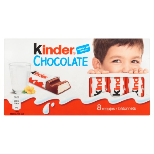 Chocolate 8 Reepjes 100 g (100g)
