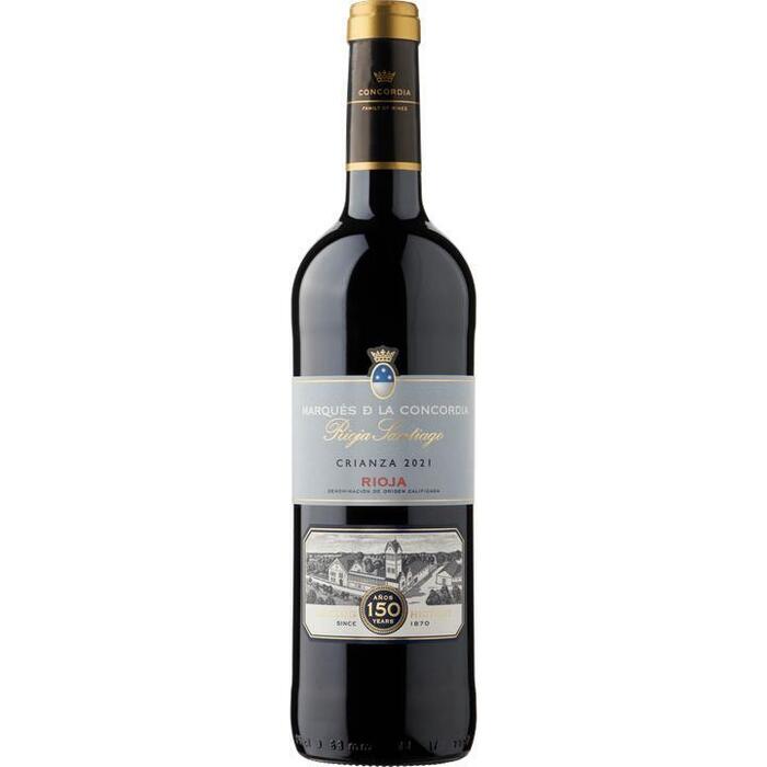 Marques de la Concordia - Rioja Crianza - 750ML (0.75L)