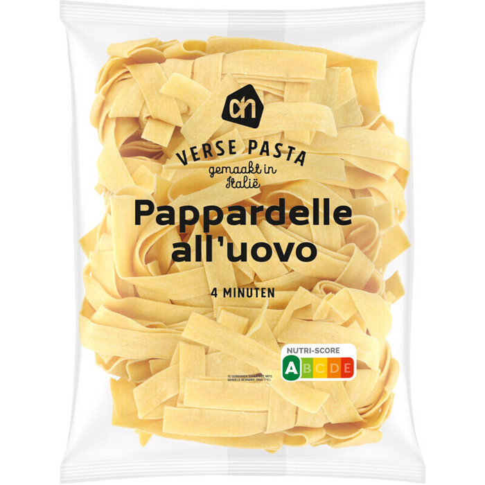Pappardelle All'uovo (bak, 250g)