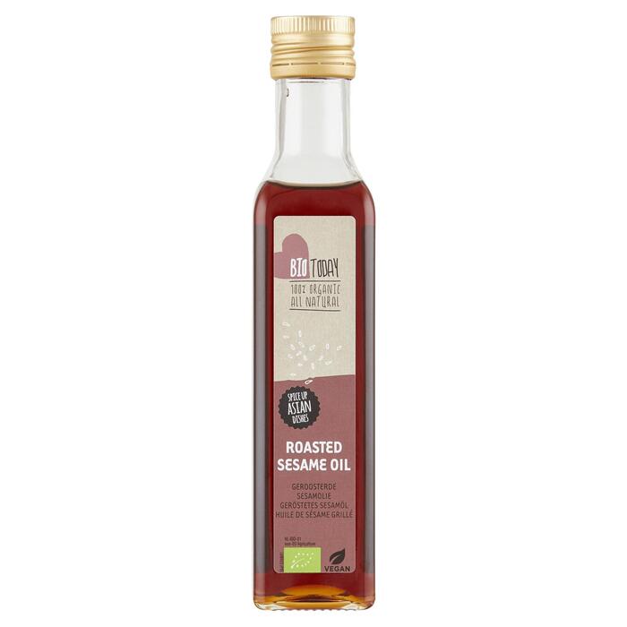 Sesamolie geroosterd (Fles, 250ml)