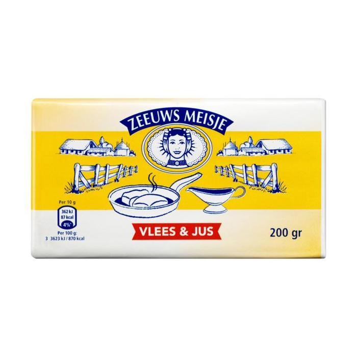 Vlees & Jus Pakje (pak, 200g)