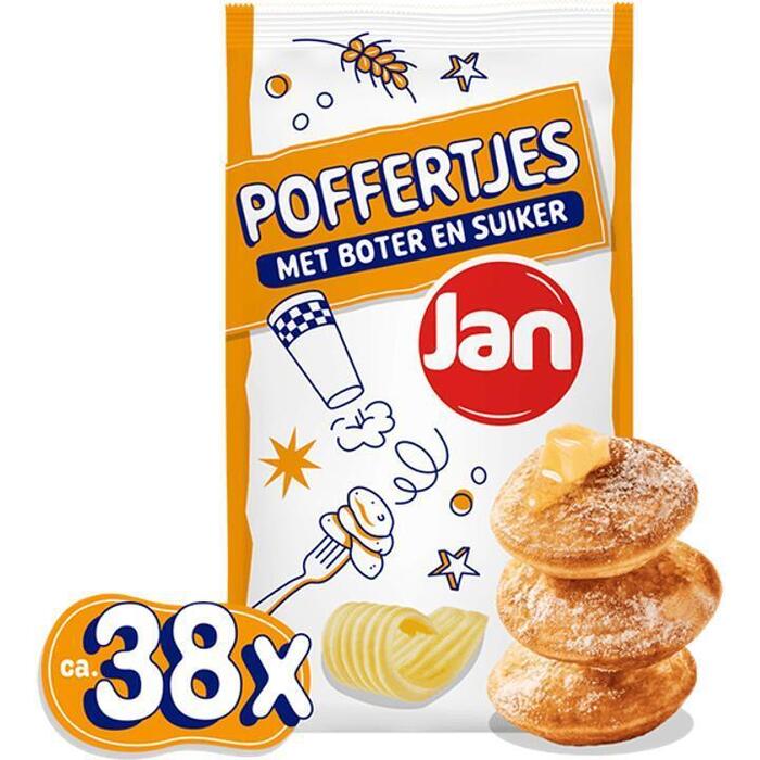 Poffertjes met boter en suiker 38 stuks (335g)
