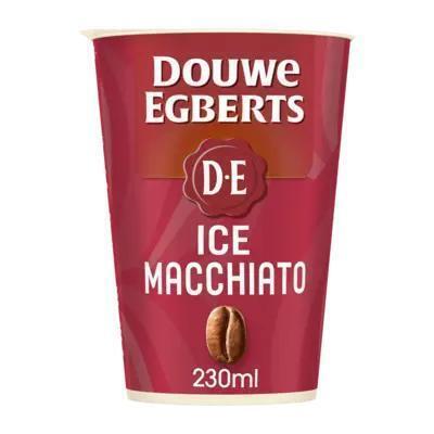 Douwe Egberts Ice macchiato ijskoffie (230ml)