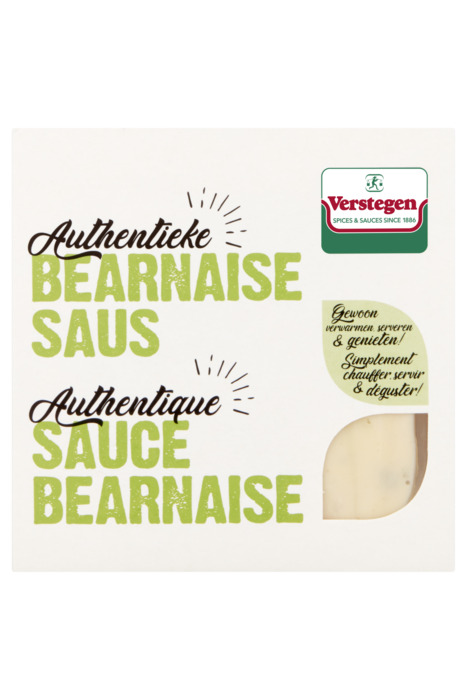 Verstegen Authentieke Bearnaise Saus 80 ml (80ml)