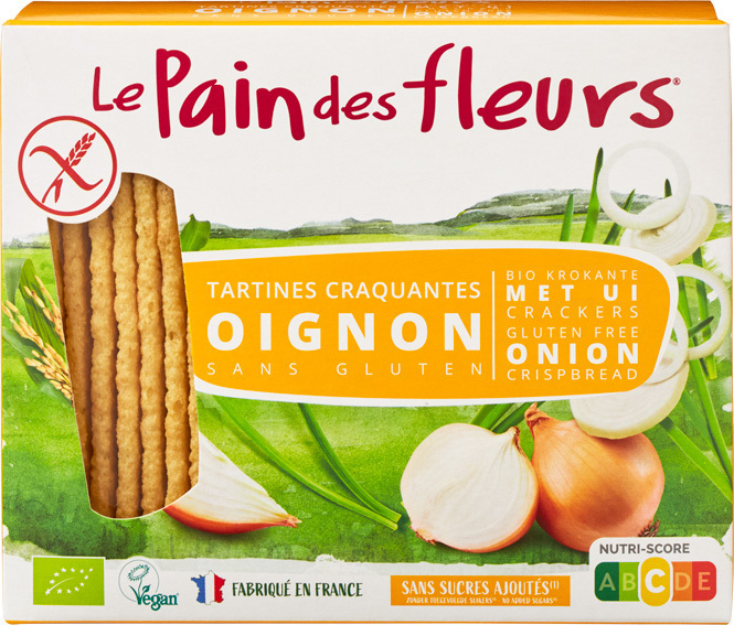 Ui crispbread (doos, 150g)