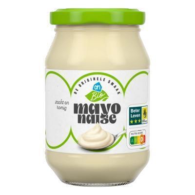 AH Biologisch Mayonaise zacht en romig (250ml)