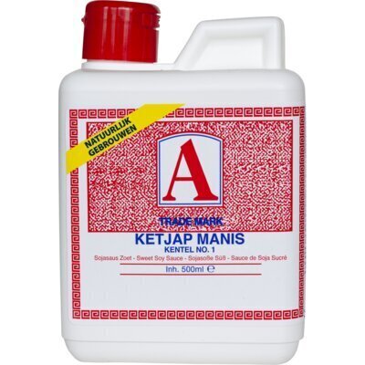 Vanka-Kawat, Ketjap Manis (Fles, 0.5L)