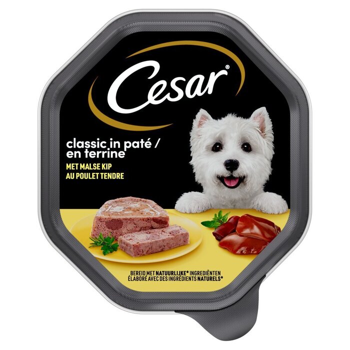 Cesar Classic met kip (Kuipje, 150g)