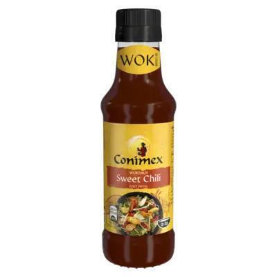 Woksaus Sweet Chili (Fles, 175ml)