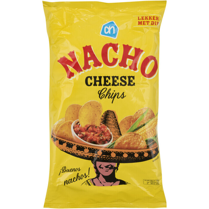 AH Nacho chips cheese (200g)