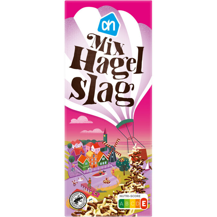 Mix hagelslag (doos, 400g)