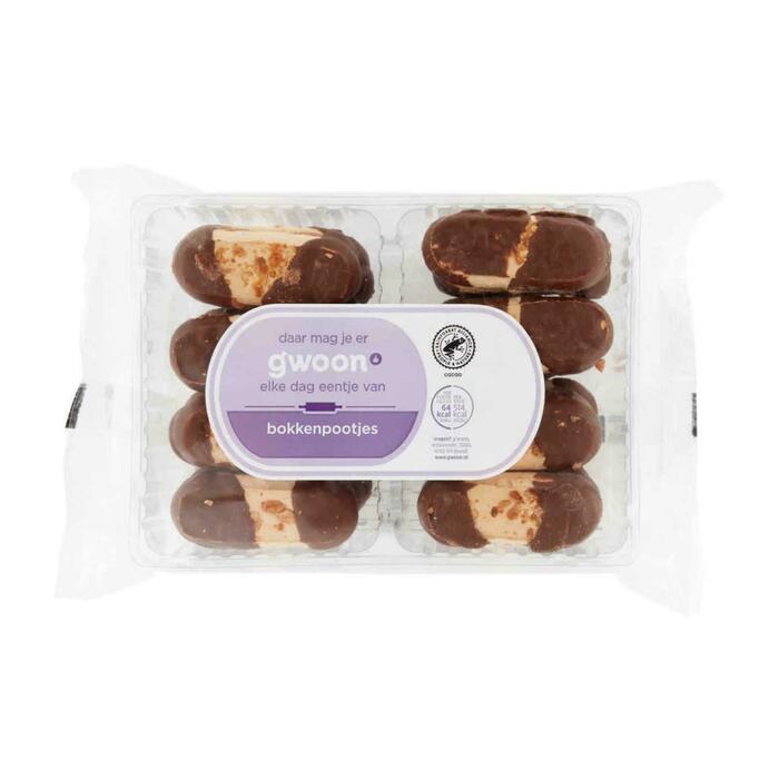 g'woon Bokkenpootjes (200g)