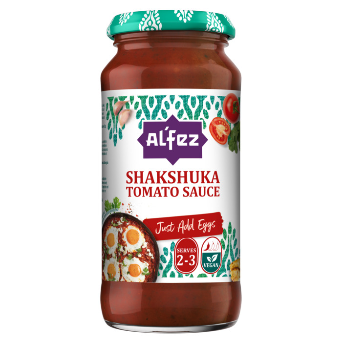Al'Fez Shakshuka saus (450g)