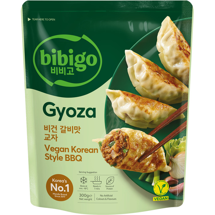 Gyoza bbq veganistische koreaanse (300g)