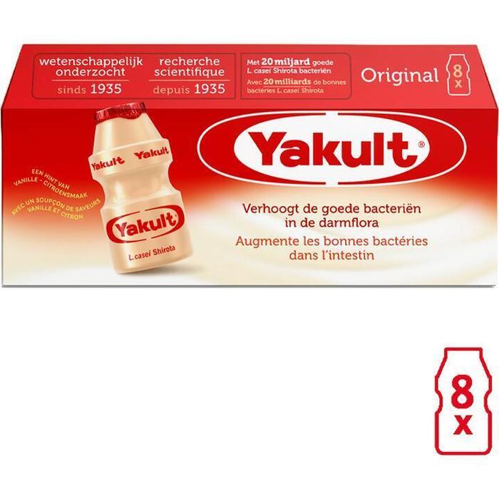 Drink original 8-pack (Doos, 8 × 65ml)