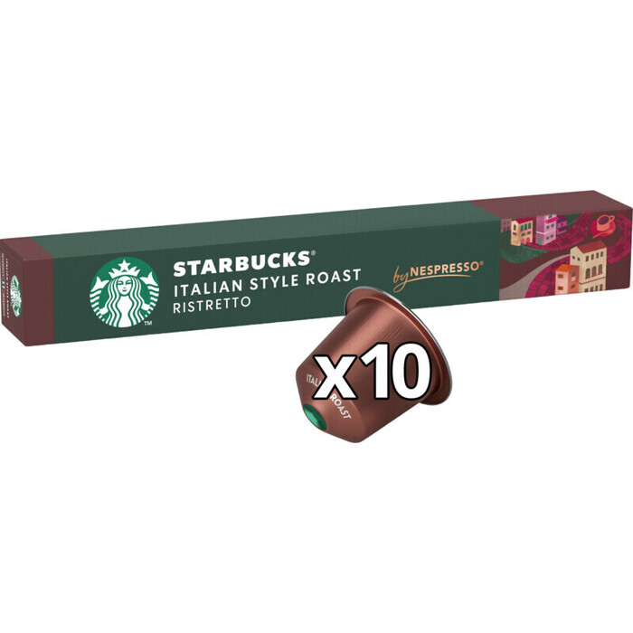 Starbucks® by Nespresso® Italian Style Roast - 10 Koffiecups (56g)
