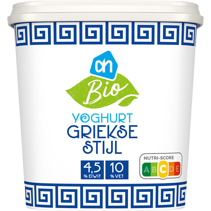 AH Biologisch Yoghurt Griekse stijl (1kg)