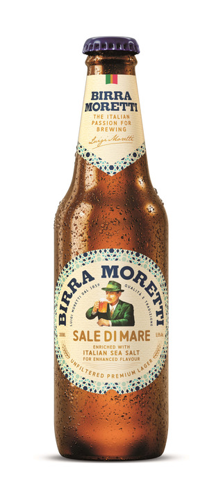 Birra Moretti Sale di Mare Bier Fles 300 ml (30cl)