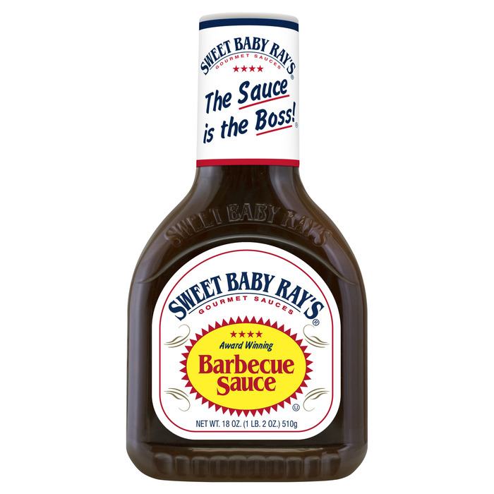 Sweet Baby Ray's Original barbecuesaus (510g)