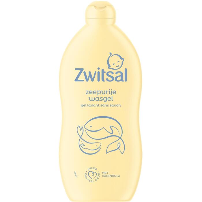 Zwitsal wasgel 700ml (Fles, 0.7L)