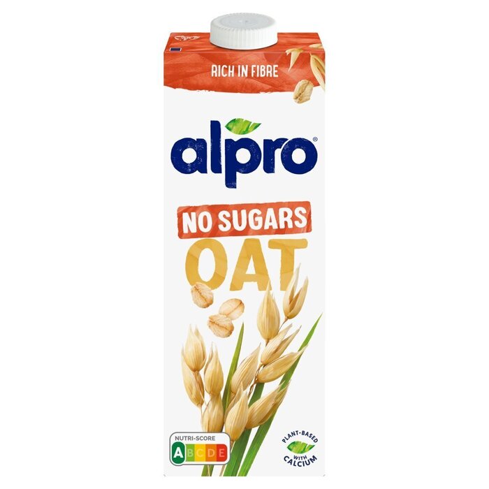 Alpro Haverdrink ongezoet (Pak, 1L)