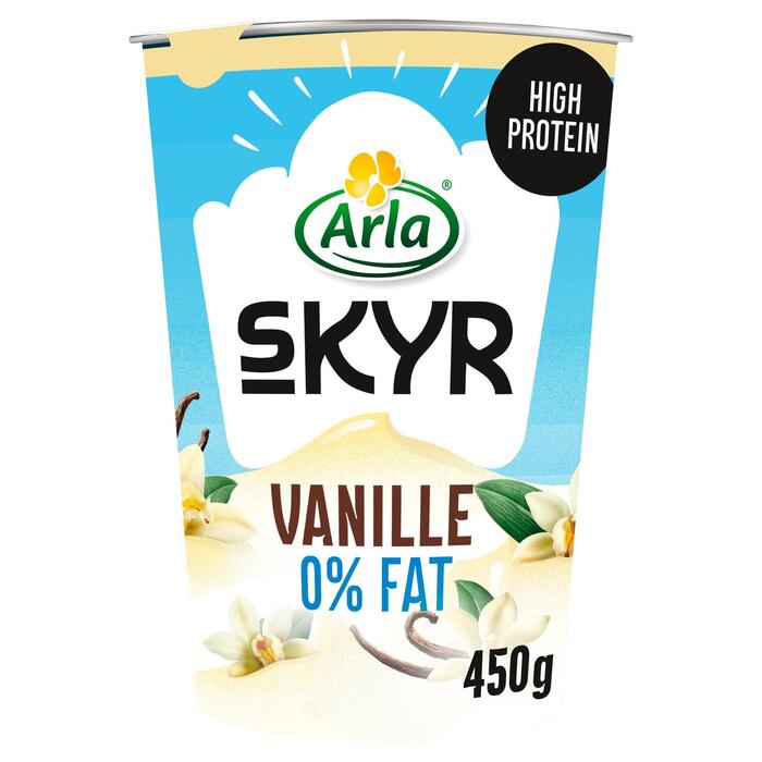 Skyr vanille (bak, 450g)