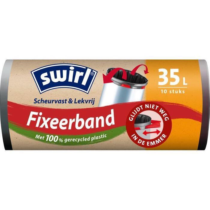 Swirl Afvalzakken fixeerband 35 liter