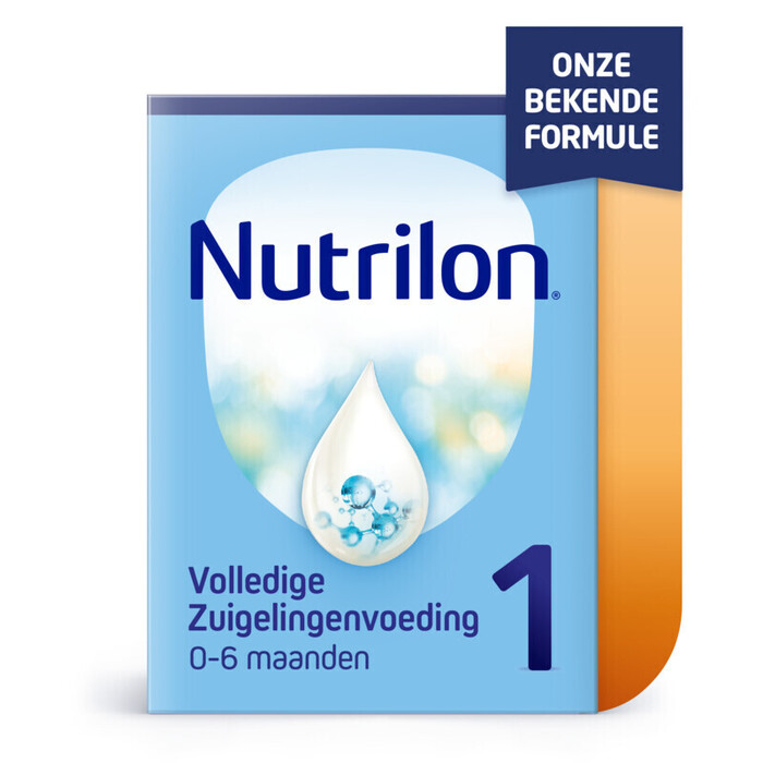 Nutrilon 1 Volledige Zuigelingenvoeding 0 tot 6 maanden 600g (600g)