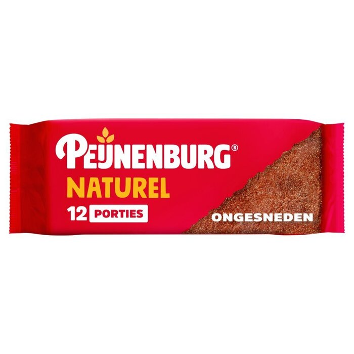 Peijnenburg ontbijtkoek naturel ongesneden 345 g (345g)