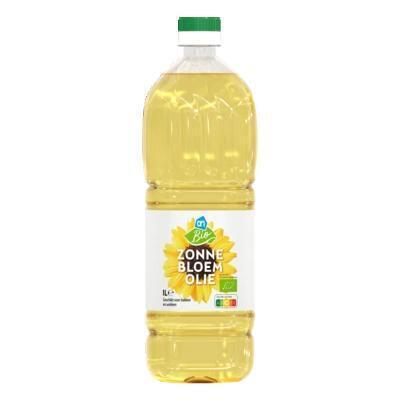 Zonnebloemolie (petfles, 1L)
