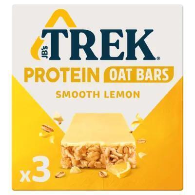 Trek Havermout repen lemon citron (150g)