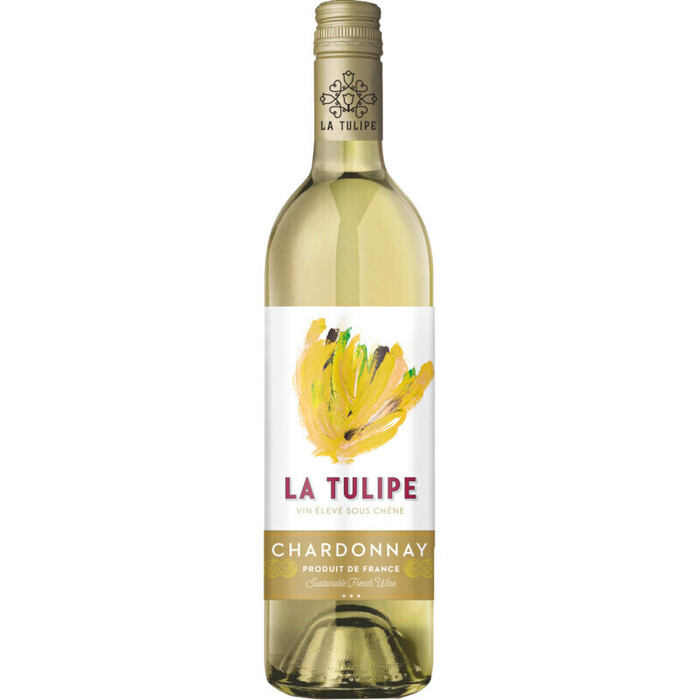 Chardonnay Pays d'Oc (fles, 0.75L)
