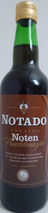 Notado Noten vruchtenwijn (rol, 0.75L)
