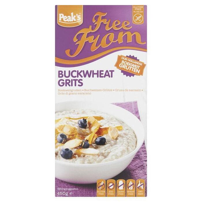 Peak's Boekweit grits glutenvrij (450g)