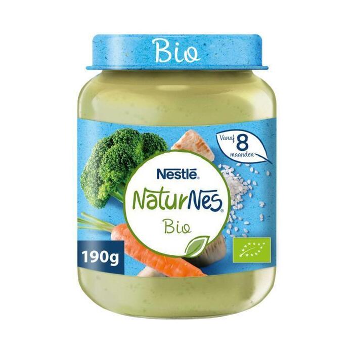 NaturNes Groenten kalkoen 8+ mnd babyvoeding (190g)