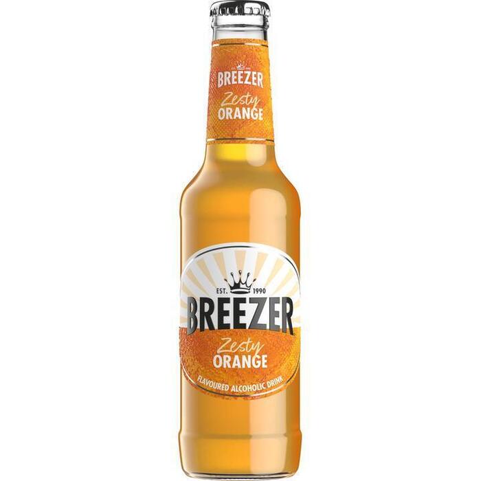 Breezer orange (Fles, 275ml)