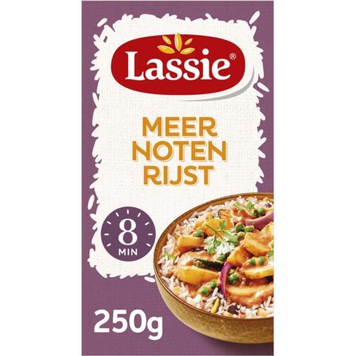 Lassie Meer Noten Rijst 250g (Doos, 250g)