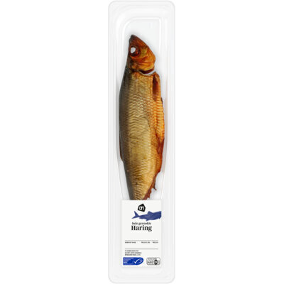 AH Gerookte hele haring (220g)