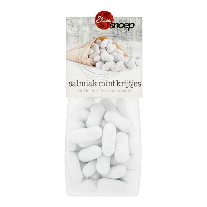 Salmiak & mint krijtjes (Zak, 200g)