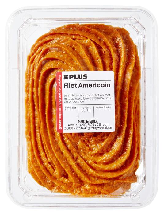 PLUS Filet americain VDV (Bakje, 225g)