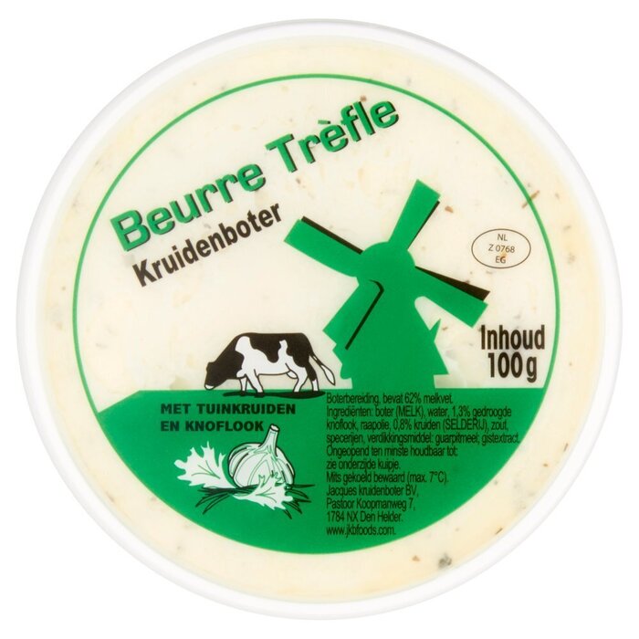 Jacques Beurre trefle (100g)