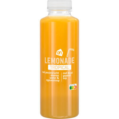 AH Raw lemonade tropical met passeivrucht (0.5L)