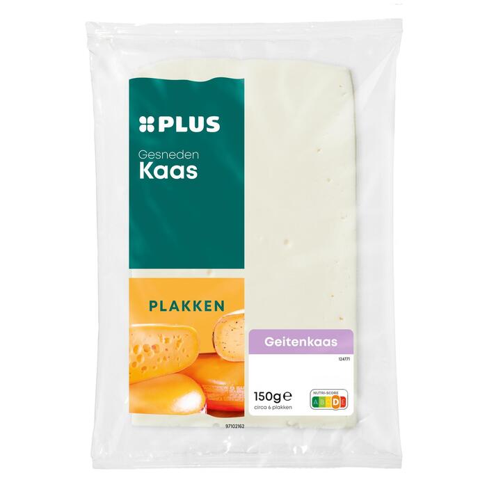 Geitenkaas plakken (150g)