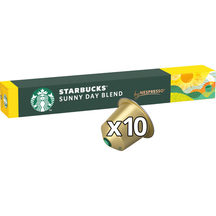Starbucks® by Nespresso® Sunny Day Blend Lungo (56g)