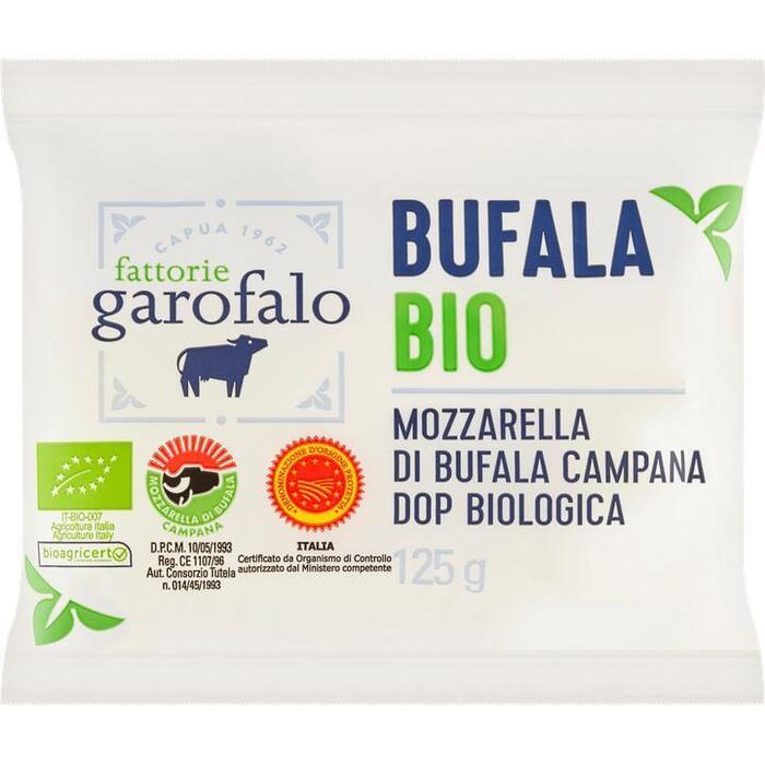 Fattorie Garofalo Bufala Bio Mozzarella 260 g (260g)