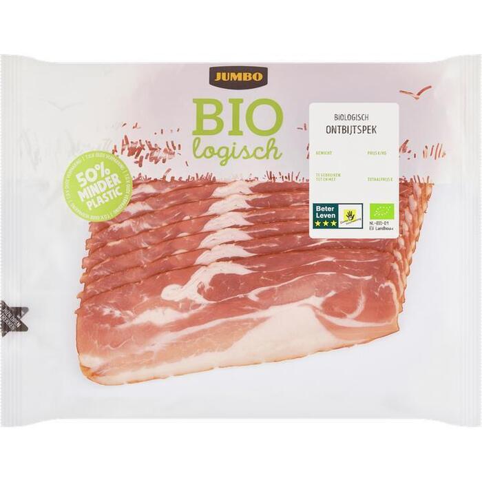 Jumbo Biologisch Ontbijtspek  ca. 110g